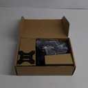 HUANUO Dual Monitor Wall Mount up to 32-inch Screens, Wall Monitor Mount with Gas Spring System, Height-Adjustable/Tilt/Swivel/Rotate, Dual Monitor Mount Holds 17.6 lbs, VESA 75 or 100mm