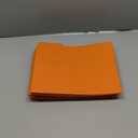 50 Orange Fastener File Folders - 1/3 Cut Reinforced Tab - Durable 2 Prongs Bonded Fastener Designed to Organize Standard Medical Files, Office Reports - Letter Size, Orange, 50 Pack