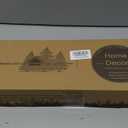 Floating Shelves Wall Mounted Set of 2, Modern Black Wall Shelves for Storage with Lip, Display Picture Ledge Shelf for Wall Decor Bedroom Living Room Bathroom Kitchen (15.7 In)