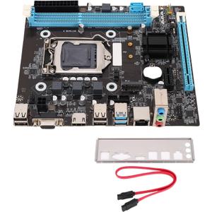 PC Motherboard Gaming Motherboard H81 M . 2 NVMe NGFF 6Gbs LGA 1150 Micro ATX High Speed Desktop PC