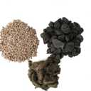 Rock Wool+Lave Rock+Vermiculite for Gas logs (for 30-36 Inch Fireplace)