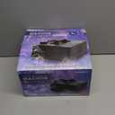 Fog Bubble Machine, 2 in 1 Smoke Bubble Maker, 400W No-Spill Smoke Bubble Blower, Make Colorful Bubbles | White Fog Bubbles for Indoor Outdoor Birthday Halloween Party (Black)