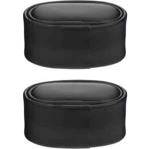 2Pcs Small Watch Pillow Men Watches Leather Watch Holder Watch Pillows Automotive Parts Auto Mechanical Watch Case Pillow Man Automatic Hair tie Holder Sponge