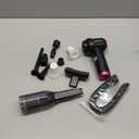 Kimdog Cordless Vacuum Cleaner - 22000PA Handheld Car Vacuum, 4-in-1 Portable Mini Air Duster Rechargeable, 3-Speed Small Powerful Gadgets & Gifts, for Home, Office, Mattress, Carpet, Pet (Black)