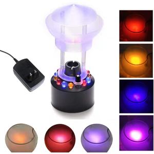 Mist Maker, 12 LED Mister Forgger with Splash Guard Pond Fog Machine, Large Capacity of Mist for Holiday Decor