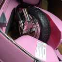 Best Ride On Cars Vespa Scooter, 12V Battery Powered Ride On Car - Electric Scooter for Kids with Leather Seat, Real Lights & Sounds, USB/AUX/SD Slot, Ages 2-5 Years Old, Pink, Large New