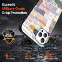 Compatible with iPhone 15 Pro Max Case, Bible Verses Aesthetic Cute Indie Christian Postive Quotes Design TPU Shockproof Durability Full Body Protection Cover Case (Pattern-6)