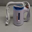 OGHom Steamer for Clothes, Handheld Clothing Steamer for Garment, 240ml Big Capacity 700W Portable Travel Steam Iron (Blue)