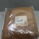 H.VERSAILTEX Real Velvet Plush 3 Piece Stretch Sofa Covers Couch Covers for 2 Cushion Couch Loveseat Covers Width Up to 72 Inch Thick Stay in Place (Medium Sofa, Caramel)