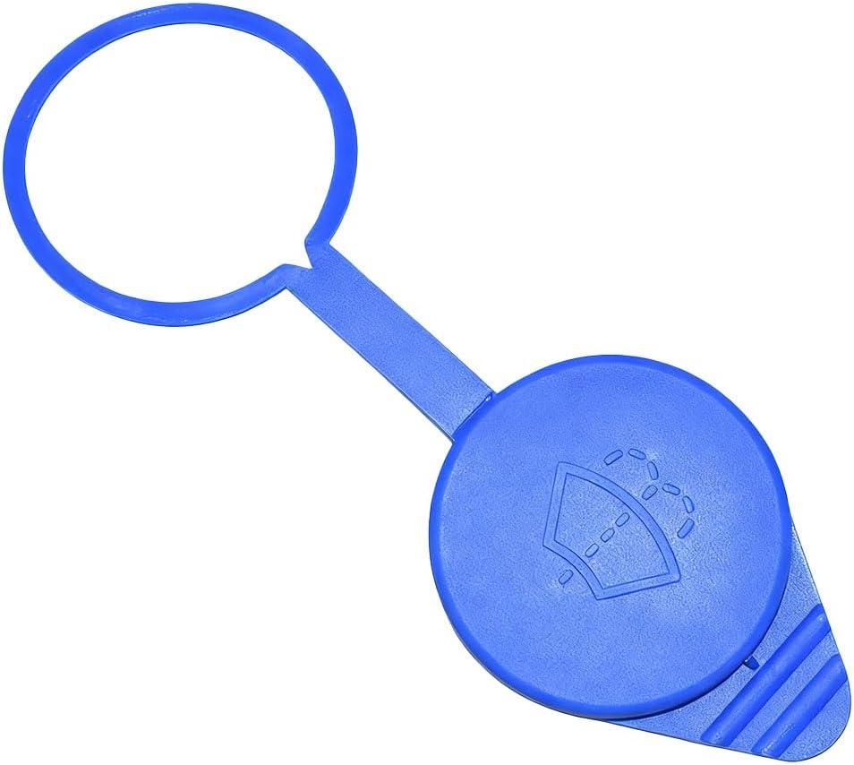 Car Windshield Washer Fluid Reservoir Cap, Vehicle Windscreen Wiper Fluid Tank Bottle Cap, Leak Proof Automotive CP9Z-17A605-A Replacement, Compatible with Focus 2012-2018