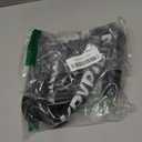 Kryptonite Keeper 712 Bike Chain Lock, 4 Feet Long Heavy Duty Anti-Theft Bicycle Chain Lock with Keys for Bike, Motorcycle, Scooter, Bicycle, Door, Gate, Fence (Black)