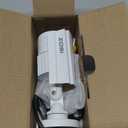 ZOSI ZG2615E 5MP PoE IP Camera Bullet Camera with Night Vision for Outdoor Indoor Power Over Ethernet Surveillance System,Only Work with ZOSI PoE NVR,ZR16DK,ZR08EN,ZR08DN,ZR08PN
