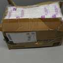 Medline NatureSoft Flushable Dry Wipes, Soft and Absorbent, Large 8" x 10", White (Pack of 500)