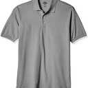 Dickies Men's Big Short-Sleeve Pique Polo Shirt, Size L