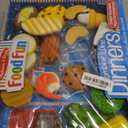 Melissa & Doug Fun Food Combine & Dine Durable Play Food for Toddlers Boys and Girls
