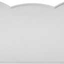 Cat Food Mat, Silicone Non Slip Dog Bowl Mat Waterproof Cat Feeding Mat Stop Food Spills and Water Messes Out to Floor Pet Food Mat (Light Gray, 17" x 10")