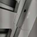 Carlson Extra Wide Walk Through Pet Gate with Small Pet Door, Includes 4-Inch Extension Kit, Pressure Mount Kit and Wall Mount Kit, White