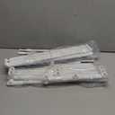 4-Tier Clothes Drying Rack, 4ft High Foldable Drying Rack Clothing for Indoor & Outdoor, Portable Collapsible Laundry Dryer for Laundry Room and Apartment, White 29" L x 49" H x 11.5" W