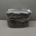 6x9 Washable Non-Slip Area Rug for Living Room, Dining Room, Bedroom Home Office-Vintage Floral Farmhouse Non-Shedding Distressed Low Pile Area Rug (Dark Brown, 6x9)