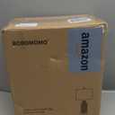 AIDENOEY 27.5" H 3-Way Dimmable Touch Control Table Lamp with USB A+C Ports, Vintage Washed White Finish Resin Bedside Farmhouse Table Lamp Set of 2for Living RoomBedroomOffice