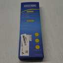 Plantar Fasciitis Feet Insoles Arch Supports Orthotics Inserts Relieve Flat Feet, High Arch (Mens 10-10 1/2 | Womens 12-12 1/2) (Gray)