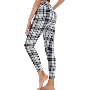 High Waisted Leggings for Women - No See Through Tummy Control Cycling Workout Yoga Pants with Pockets Reg & Plus, Size S