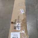 Bed Frame With 6 Legs On Glides , Queen, Black