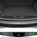 ZZEQYG Interior Rear Bumper Protector ABS Material for Jeep Grand Cherokee(Not for L Model) 2011-2021 Accessories Rear Bumper Guard Trunk Sill Protector