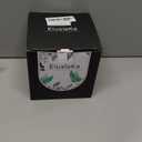 ElusiaKa Wax Melt Warmer, Electric 3-in-1 Wax Melter, Ceramic Candle Wax Warmer Burner for Scented Waxs, Candle Warmer Scent Oil Burner Home Aromatherapy-White