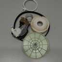 W10913953 49tyz-e120a1 Washer Shift Actuator with W10721967 Washer Pulley Clutch Kit & W10006384 Drive Belt Compatible for Whirl-Pool Ken-More May-tag by MIFLUS