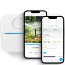 Rachio WiFi Smart Sprinkler Controller (16-Zone Irrigation Remote Control) App-Based Scheduling, Local Weather Intelligence, Rain Skips, Easy DIY Install