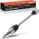 A-Premium Rear Right Passenger Side CV Axle Shaft Assembly for Chevrolet
