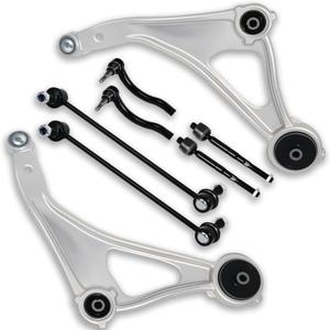 8PCS Front Left Right Lower Control Arm Sway Bar End Link Tie Rod for Nissan 2015 2016 2017 2018 Altima, 16-19 2020 2021 2023 Maxima, K622838 K622839 K750094 K750095 ES801196 ES801197 EV801066