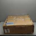 Shower Wheelchair, Bedside Commode, 4 in 1 Rolling Shower Chair with Wheels, Swivel Up Armrest for Easy Transfer, Adjustable Transport Wheelchair for Elderly, Disabled & Post-op