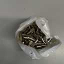 Tbestmax 240 Packs Shelf Pins, 5mm Shelf Support Pegs Spoon Shape Cabinet Furniture