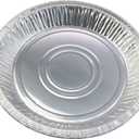 KitchenDance 10" Disposable Aluminum Foil Pie Pans - Pack of 13 | Strong & Sturdy Pie Tins for Bakers, Cooking, Kitchen, Cooks, Bakeries, Business | Oven to Table Convenience & 100% Recyclable