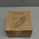 Filtered Shower Head, 8 Inch High Pressure Rainfall Showerhead and 15 Stage Shower Filter Combo for Hard Water, 360 Adjustable Swivel, 3 Spray Modes (Chrome)