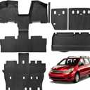 Naibeve Floor Mats for 2004-2010 Toyota Sienna (Only for 7 Seats)
