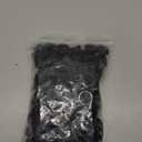 150PCS 3/4" Black Cable Snap Bushing Grommet, Snap in Cord Bushing Protect Cables