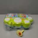 Fisca 3 in 1 Musical Instruments Toys, Electronic Piano Keyboard Xylophone Drum Set - Learning Toys with Lights for Baby & Toddler 1 2 3 Year Old Boys and Girls