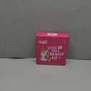 ULOVEME Kids Real Makeup Kit for Girls with Fluffy Purse - Real, Non Toxic, Washable Make Up Toy - Umicorn Toys Gift for 3 4 5 6 7 8 Years Old Girls Birthday (Pink Umicorn)