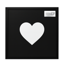 Frame ACRYLIC PEEL FILM from both sides,21×21 inch