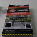 Char-Griller 8075 4-Burner Gas Griddle Cover, Black