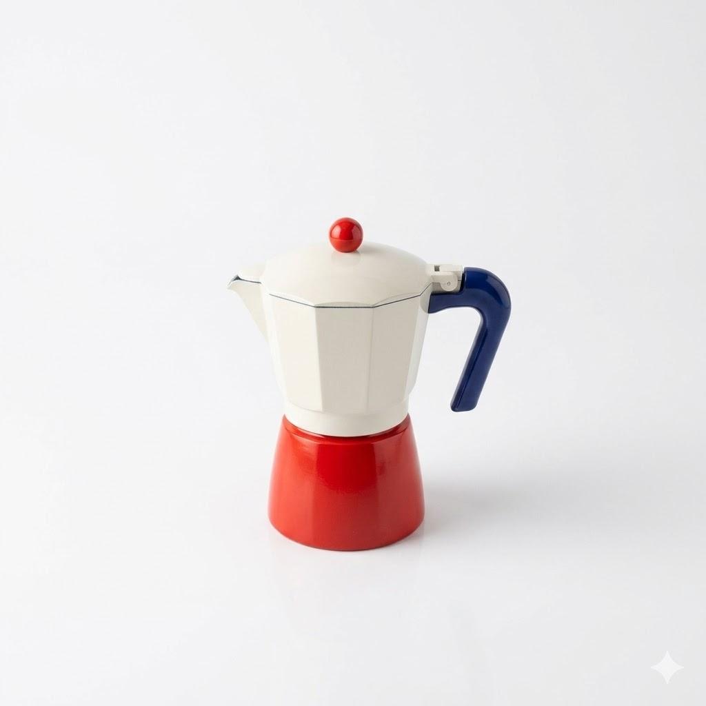 Primula Classic Stovetop Espresso and Coffee Maker, Moka Pot for Italian and Cuban Caf Brewing, Greca Coffee Maker, Cafeteras, 6 Espresso Cups