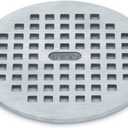 Oatey 5 in. Stainless Steel Grate