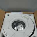 42'' Fandelier Ceiling Fans with Lights, Chandelier Ceiling Fan with Lights Retractable Ceiling Fan 3000-6500K LED Dimmable, 6 Wind Speeds, Crystal Ceiling Fans for Bedroom Living Room-Black