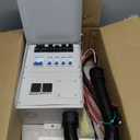 Upgraded 30 Amp 6 Circuit Transfer Switch Kit for Generator with 2 Digital Display Energy Meter with NEMA L14-30p Optional Power Inlet, IP 67 Waterproof, PreWired, for Indoor and Outdoor Use (2025)