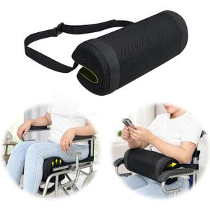 Wheel Chair Cushions for Seniors Pommel Wedge Wheelchair Seat Belt to Prevent Forward Sliding Transport Chair Safety Strap Dementia Patient Leg Support Improves Positioning Harness Cushion