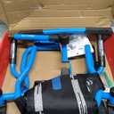 EzyRoller Drifter X Ride On Toy for Kids, Ages 4-12, Up to 154 lbs - Blue