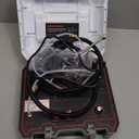 Handheld Steam Cleaner, HCCTWOOW 1500W High Pressure Steamer for Cleaning (White-High Heat Steamer)